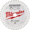Milwaukee accessoires cirkelzaagblad p alu165x20x2,2x52tf neg. - 4932471296