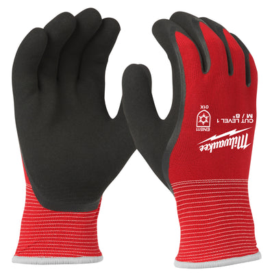 Milwaukee accessoires winter werkhandschoenen snijklasse 1 a - m 8 | 1 paar - 4932471343