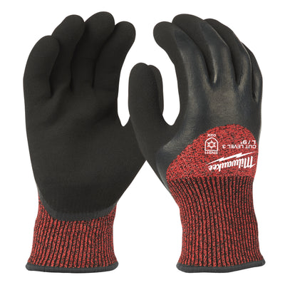 Milwaukee accessoires winter werkhandschoenen snijklasse 3 c - l 9 | 1 paar - 4932471348