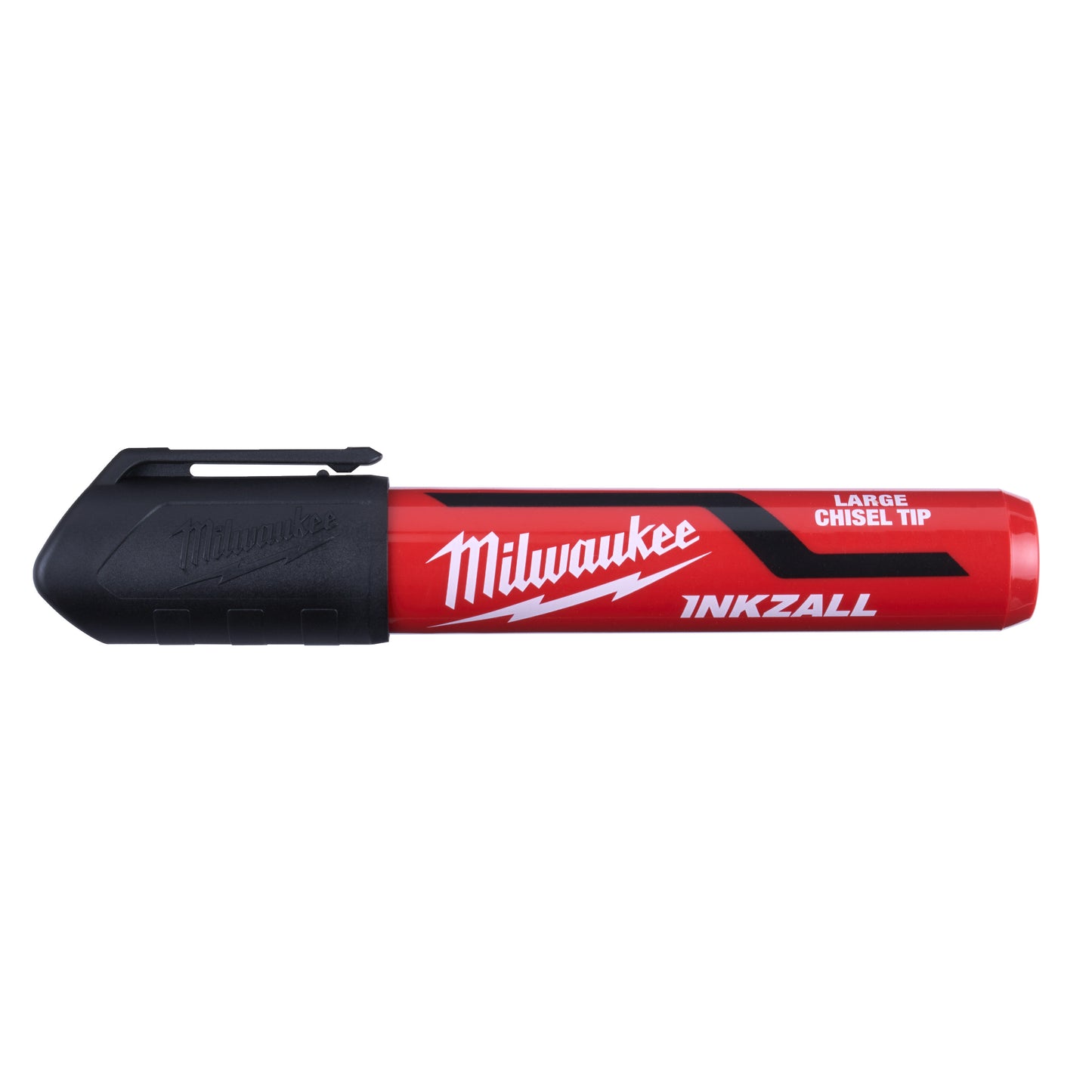 Milwaukee accessoires inkzall zwarte l beitelpunt marker - 4932471555
