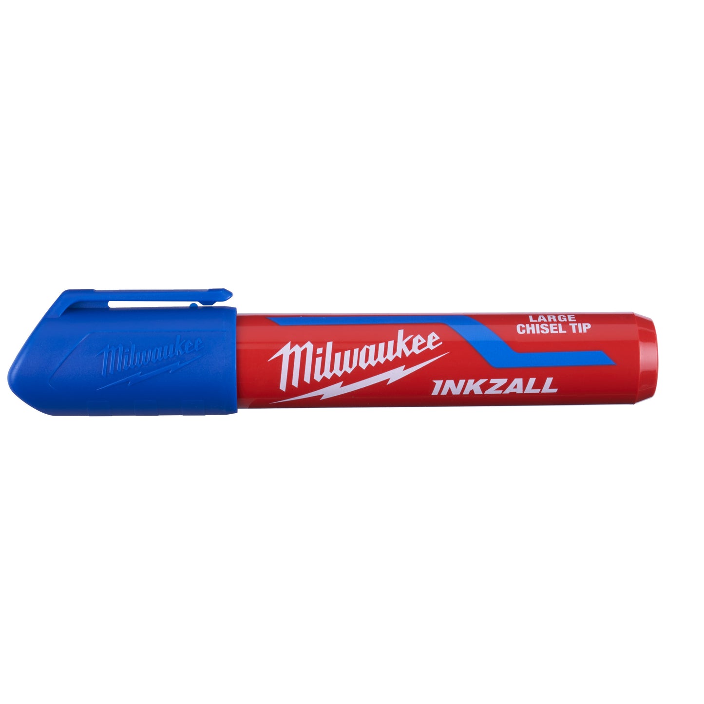 Milwaukee accessoires inkzall blauwe l beitelpunt marker | 12 stuks - 4932471557