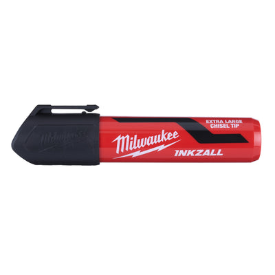 Milwaukee accessoires inkzall zwarte xl beitelpunt marker - 4932471558