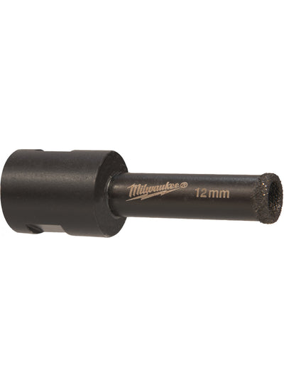Milwaukee accessoires m14 tegelboor diamant 12mm - 1pc - 4932471762