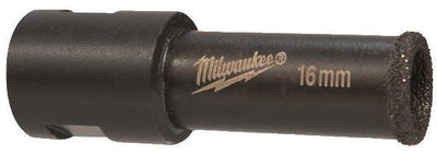 Milwaukee accessoires m14 tegelboor diamant 16mm - 1pc - 4932471764