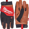 Milwaukee accessoires hybrid lederen werkhandschoenen - xl 10 | 1 paar - 4932471914