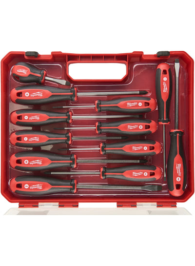 Milwaukee accessoires tri-lobe schroevendraaier set 4 - 12pc - 4932472003