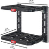 Milwaukee accessoires packout racking system | kit | packout rekkensysteem - 4932472127