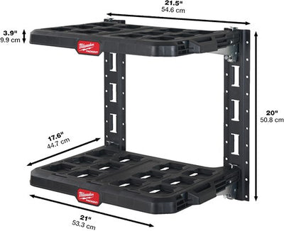 Milwaukee accessoires packout racking system | kit | packout rekkensysteem - 4932472127
