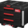 Milwaukee packout toolbox | met 3 lades - 4932472130