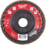 Milwaukee accessoires lamellen schuurschijf slc50 115 g40 - 1st cer - 4932472228 - afbeelding 2
