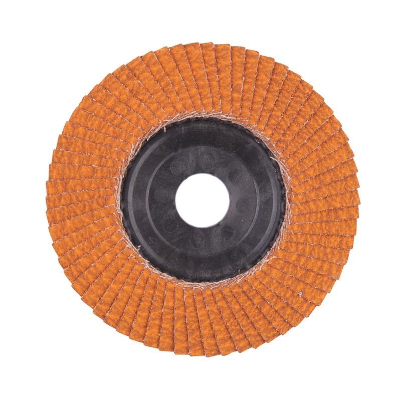 Milwaukee accessoires lamellen schuurschijf slc50 125 g80 - 10 stuks - 4932472233
