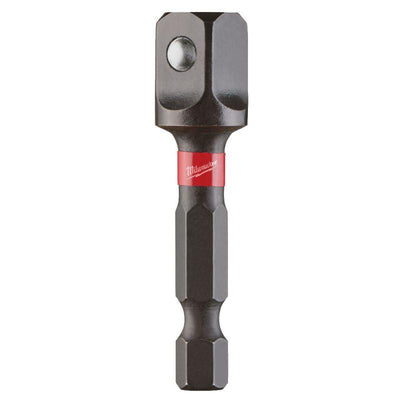 Milwaukee accessoires adapter shw1 4hex-3 8sq - 4932478054