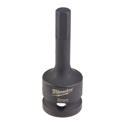 Milwaukee accessoires 1 2 impact hex bit dop hex8 - 4932478065