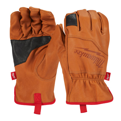 Milwaukee accessoires lederen werkhandschoenen - l 9 | 1 paar - 4932478124