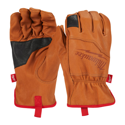 Milwaukee accessoires lederen werkhandschoenen - xl 10 | 1 paar - 4932478125