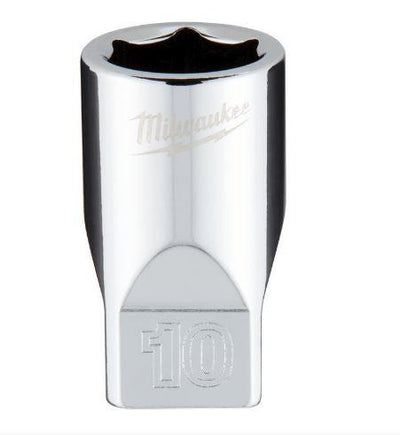Milwaukee accessoires 1 4 ratel dop ,metrisch standaard -10mm - 4932478318