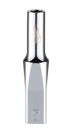 Milwaukee accessoires 1 4 ratel dop ,metrisch lang -5mm - 4932478324