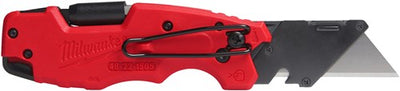 Milwaukee 6 in 1 mes - gereedschapsloze messenwissel - flesopener 4932478559
