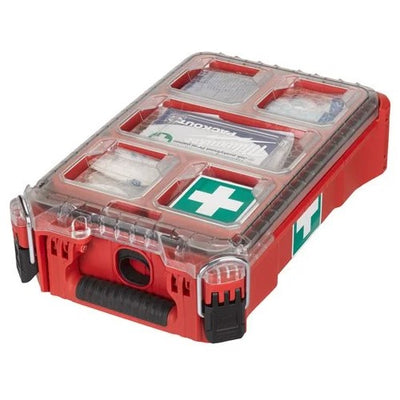 Milwaukee accessoires packout ehbo koffer | din 13157 - 4932478879