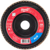 Milwaukee accessoires lamellenschijf alu slc50 125mm g40-1 pc - 4932479091 - 4932479091