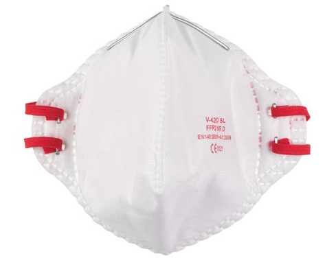 Milwaukee accessoires ffp2 opvouwbaar stofmasker | 20 stuks - 4932479238