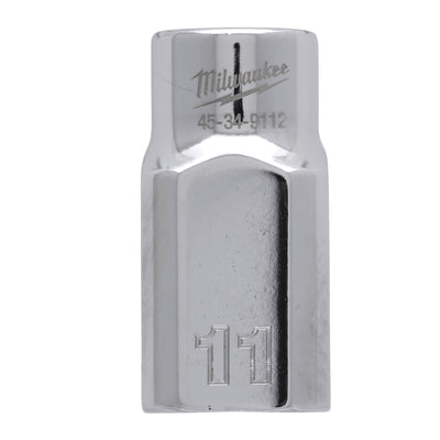 Milwaukee accessoires 1 2 dop metrisch - 11 mm - 4932480009