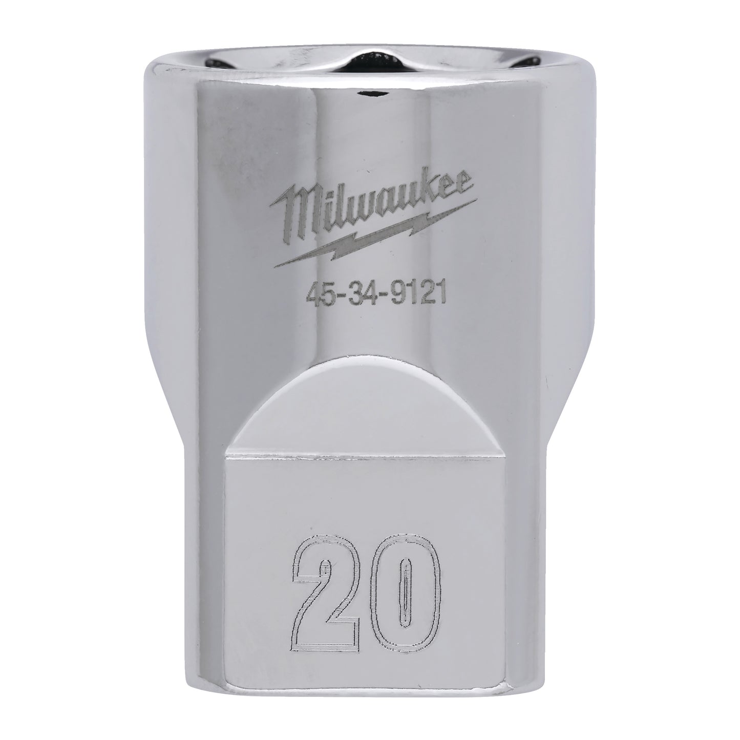 Milwaukee accessoires 1 2 dop metrisch - 20 mm - 4932480018