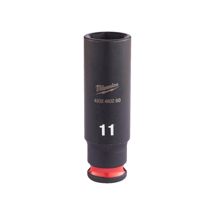 Milwaukee accessoires shockwave slagdop 1 4 diep 11mm | 1 stuk - 4932480260