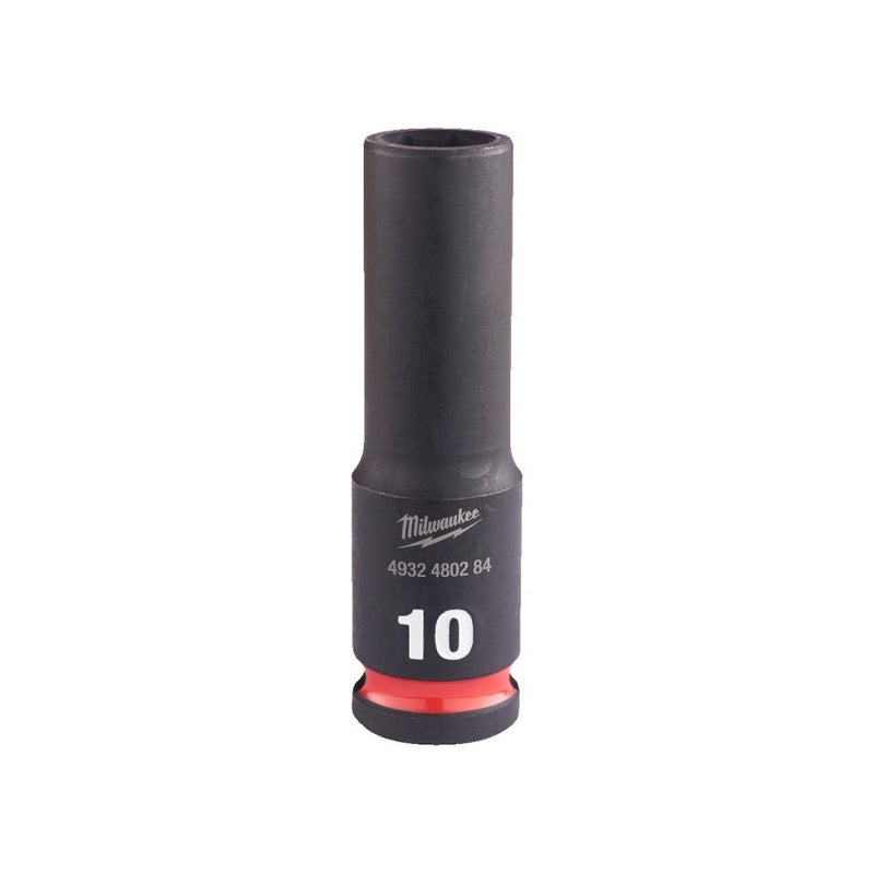 Milwaukee accessoires shockwave slagdop 3 8 diep 10mm | 1 stuk - 4932480284