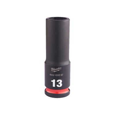 Milwaukee accessoires shockwave slagdop 3 8 diep 13mm | 1 stuk - 4932480287