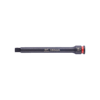 Milwaukee accessoires slagdop extentie shockwave 3 8 150mm | 1 stuk - 4932480297