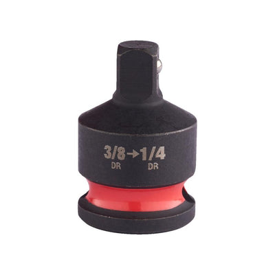 Milwaukee accessoires adapter slagdrop shockwave 3 8 to 1 4 | 1 stuk - 4932480299