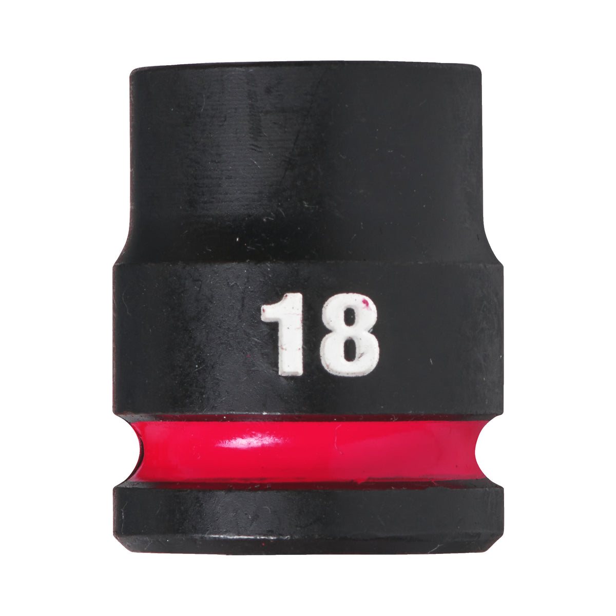 Milwaukee accessoires shockwave krachtdop 1 2 kort 18 mm | 1 stuk - 4932480312