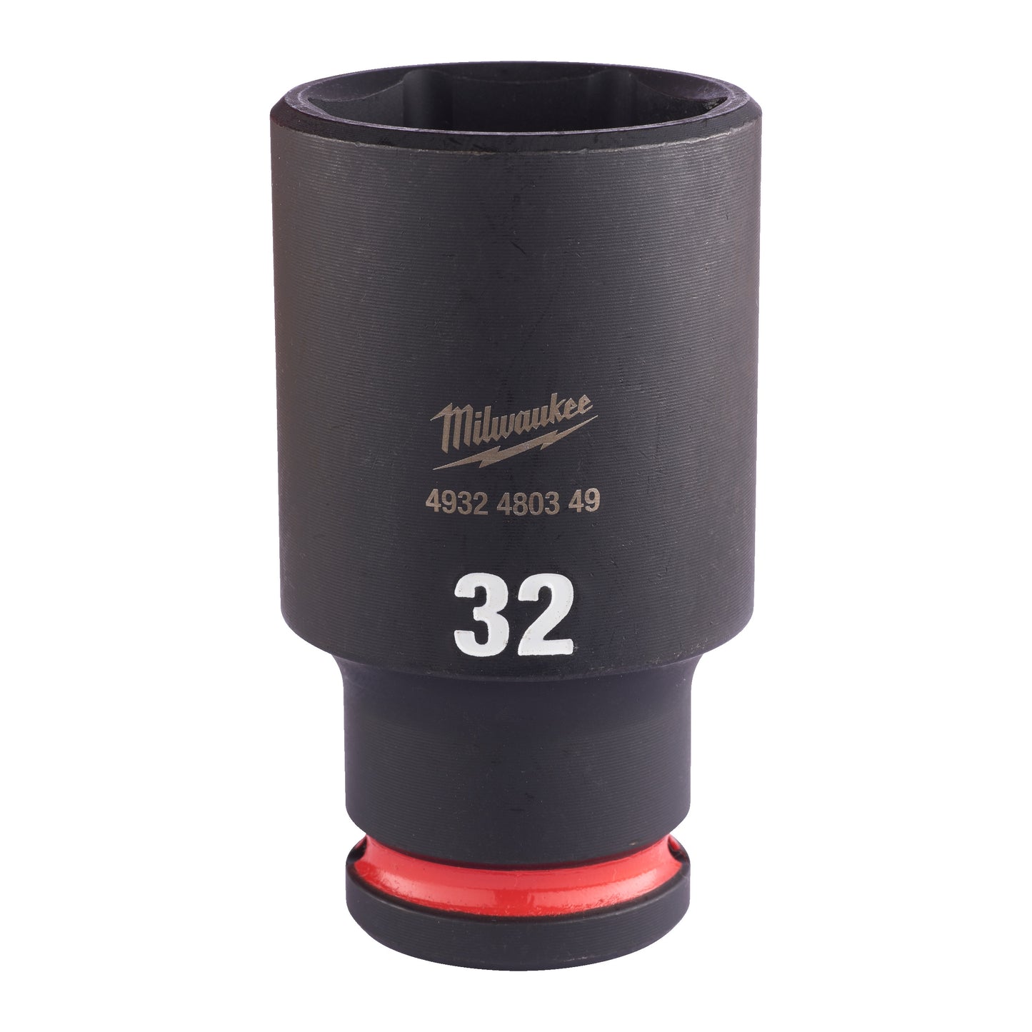 Milwaukee accessoires shockwave krachtdop 1 2 lang 32 mm | 1 stuk - 4932480349