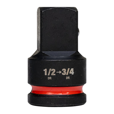 Milwaukee accessoires adapter shockwave hex van 1 2 naar 3 4 | 1 stuk - 4932480355