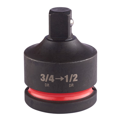 Milwaukee accessoires verloopstuk shockwave hex van 3 4 naar 1 2 | 1 stuk - 4932480405
