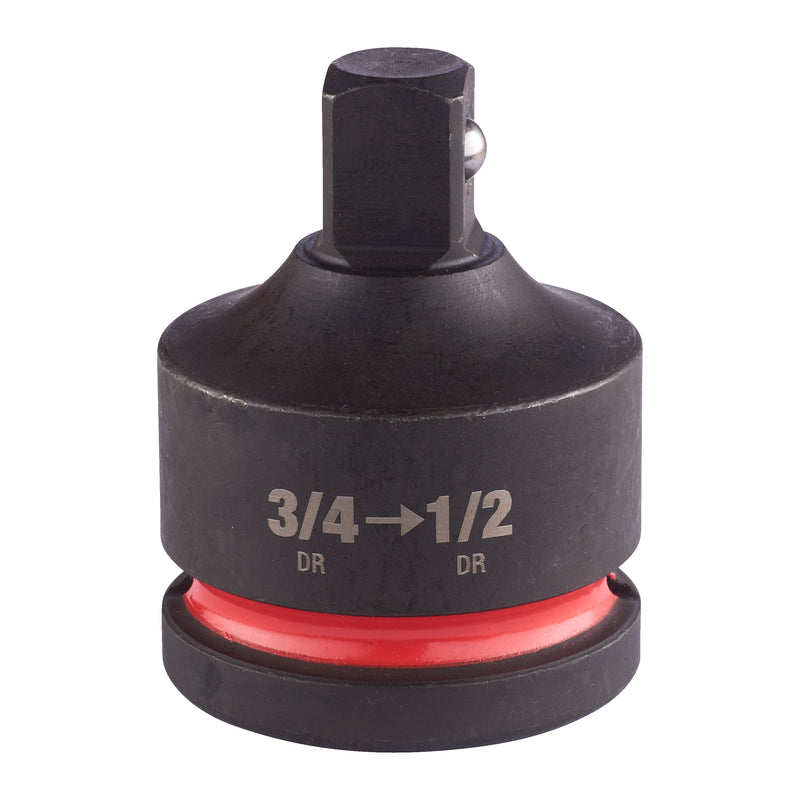 Milwaukee accessoires verloopstuk shockwave hex van 3 4 naar 1 2 | 1 stuk - 4932480405