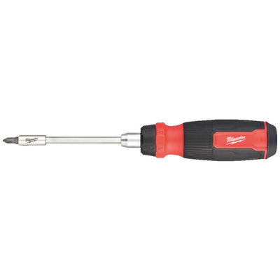 Milwaukee accessoires schroevendraaier multi-bit 14 in 1 ratelend - 4932480582
