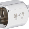 Milwaukee accessoires 3 8 f x 1 4 m verloopadapter van 3 8 naar 1 4 - 4932480648