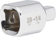 Milwaukee accessoires 3 8 f x 1 4 m verloopadapter van 3 8 naar 1 4 - 4932480648 - afbeelding 2