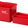 Milwaukee accessoires packout 10x20 cm bakjes (2 stuks) - 4932480699