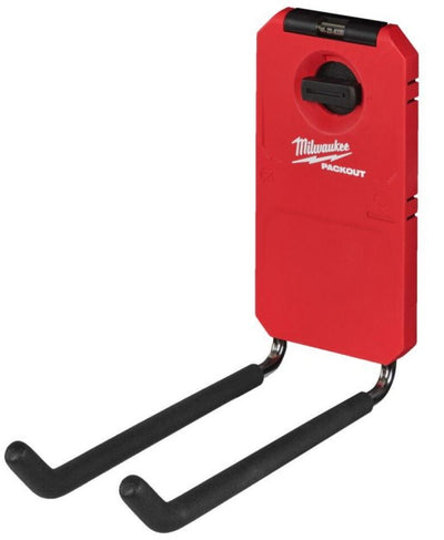 Milwaukee accessoires packout rechte haak - 4932480700