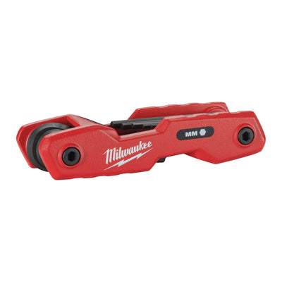 Milwaukee accessoires inbussleutel set vouwbaar (8-delig) - 4932480978