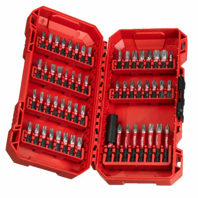 Milwaukee accessoires schroefbitset shockwave | 56-delig | 4932492006
