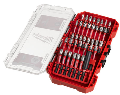 Milwaukee accessoires shockwave impact duty schroefbit set 38-delig - 4932492009