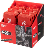 Milwaukee accessoires milwaukee sds-plus borenset m2 | packout friendly 10-delig - 4932492117 - afbeelding 2