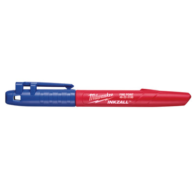 Milwaukee accessoires inkzall marker blue | 1 stuk - 4932492126 4932492126