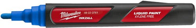 Milwaukee accessoires inkzall verf marker | blauw - 4932492144
