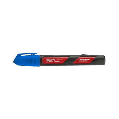Milwaukee accessoires inkzall verf marker | blauw - 4932492144