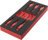 Milwaukee accessoires foam inlay schroevendraaier tx set 2 (6 delig) - 4932492392 - afbeelding 2